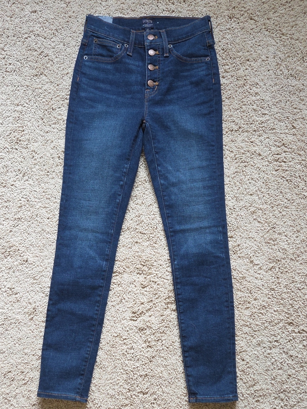 J Crew High Rise Skinny Jeans